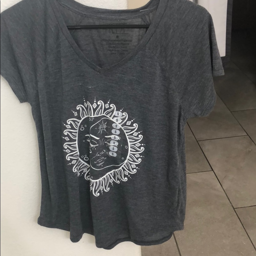 Grey Tee shirt